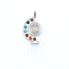 Chakra Healing Crystal Pendulum
