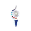 Chakra Healing Crystal Pendulum