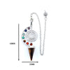 Chakra Healing Crystal Pendulum