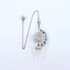 Chakra Healing Crystal Pendulum