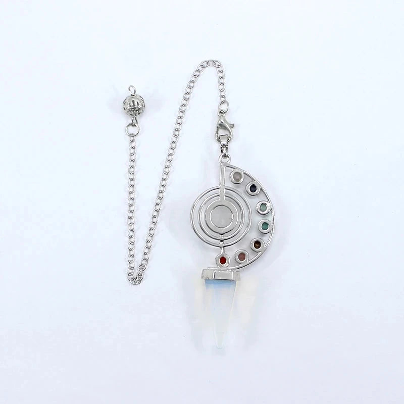 Chakra Healing Crystal Pendulum