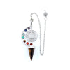 Chakra Healing Crystal Pendulum