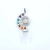 Chakra Healing Crystal Pendulum