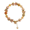 Crystal Butterfly Commuter Bracelet