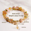 Crystal Butterfly Commuter Bracelet