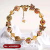 Crystal Butterfly Commuter Bracelet