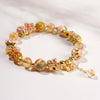 Crystal Butterfly Commuter Bracelet
