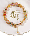 Crystal Butterfly Commuter Bracelet
