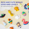 Kids Colorful Mud Painting Kit