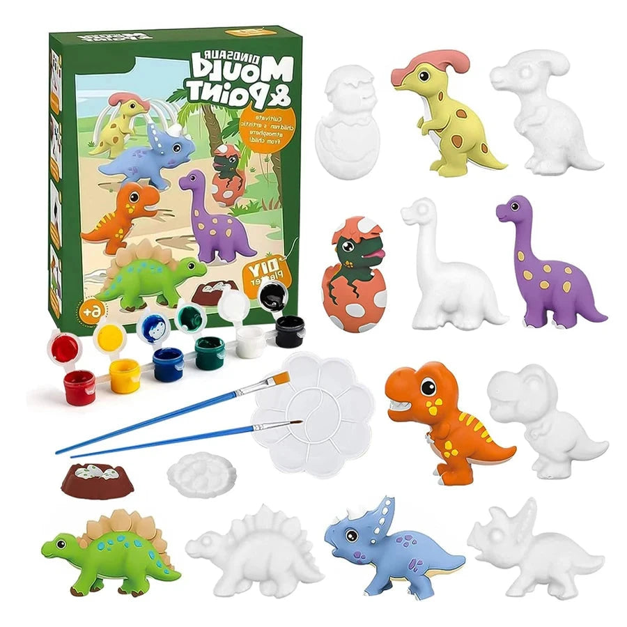 Kids Colorful Mud Painting Kit