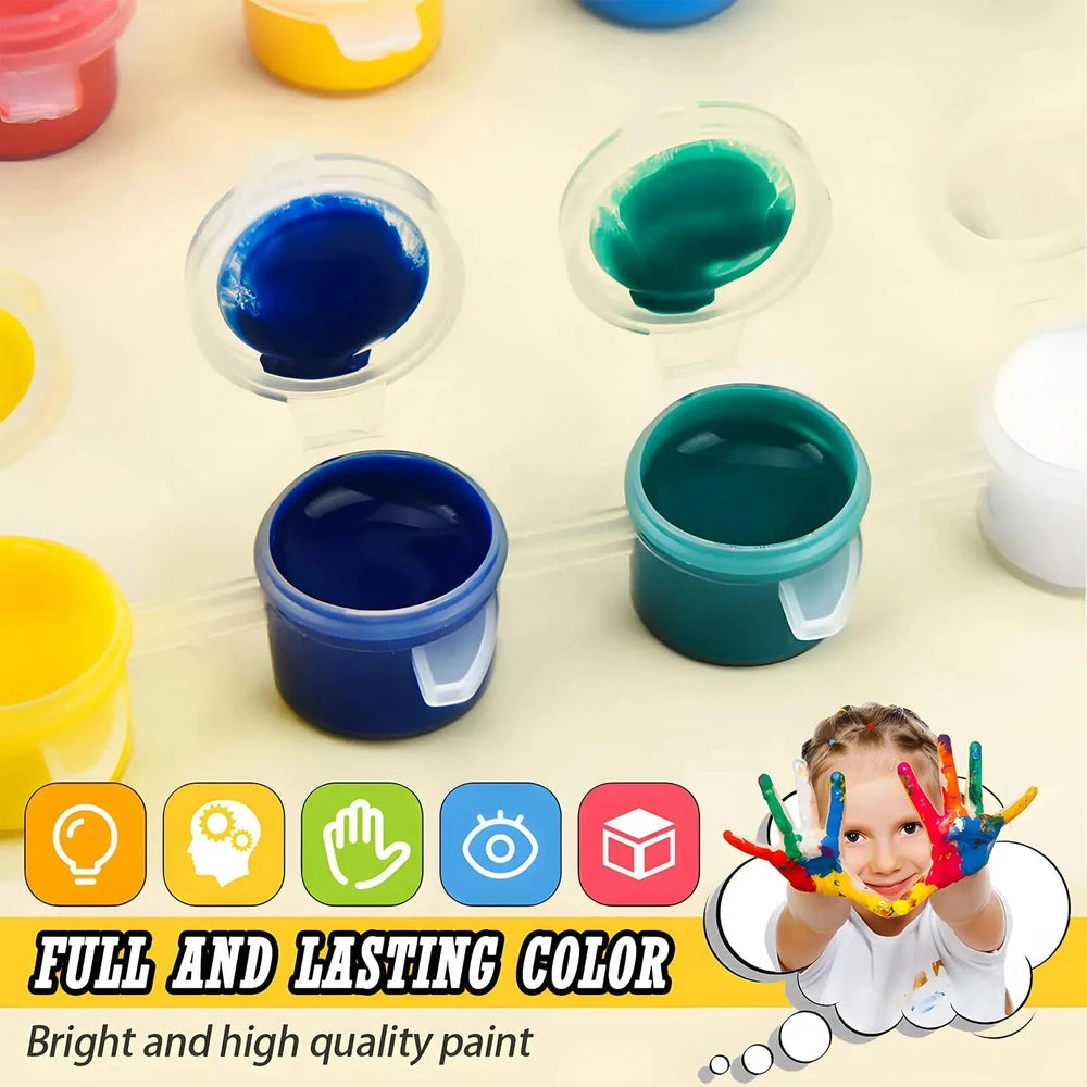 Kids Colorful Mud Painting Kit