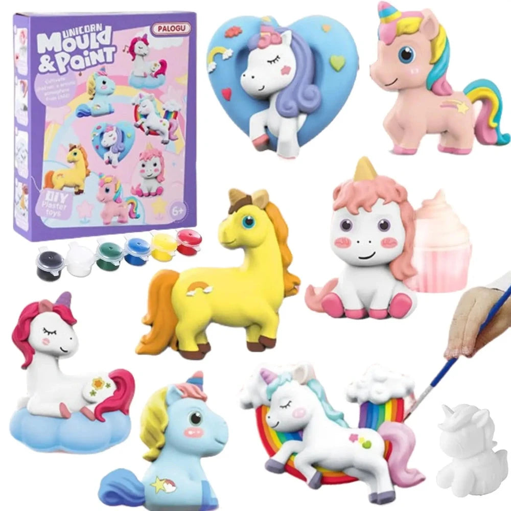 Kids Colorful Mud Painting Kit
