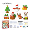 Kids Colorful Mud Painting Kit
