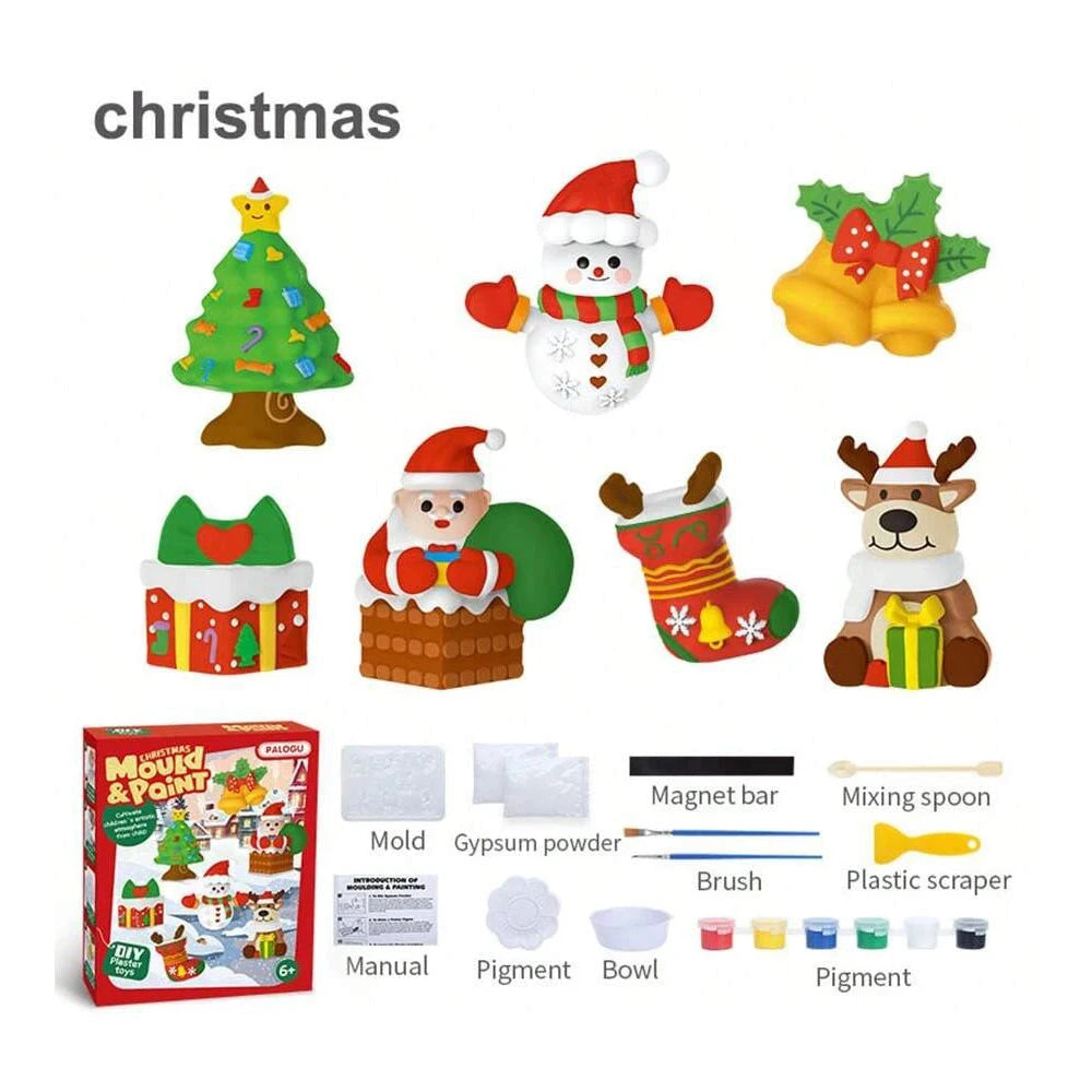 Kids Colorful Mud Painting Kit