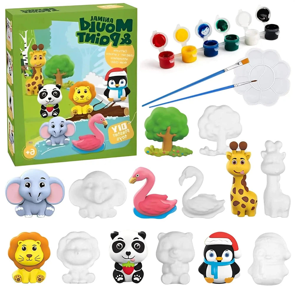 Kids Colorful Mud Painting Kit