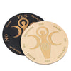 Wooden Divination Plate