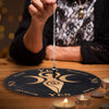 Wooden Divination Plate
