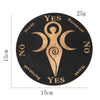 Wooden Divination Plate