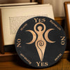 Wooden Divination Plate