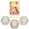 Kids Wooden Craft Picture Frame