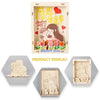 Kids Wooden Craft Picture Frame