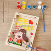 Kids Wooden Craft Picture Frame