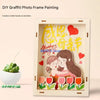 Kids Wooden Craft Picture Frame