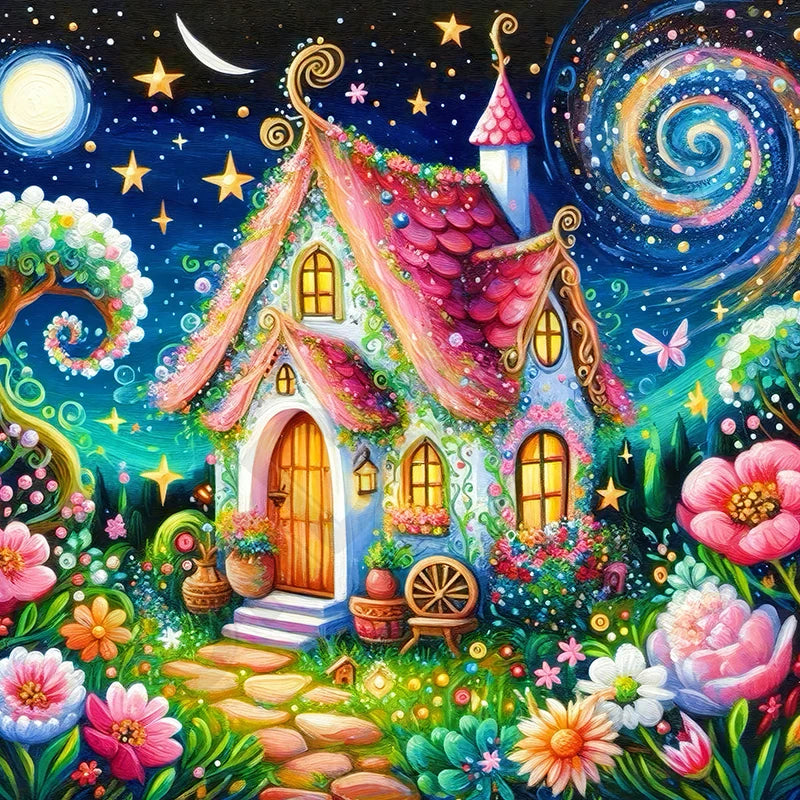 Diamond Art Painting Kits Embroidery Full Crystal Mosaic 5D Diy Diamond Paintings Kits New 2025 Accessories 30x30 cm Wall Art