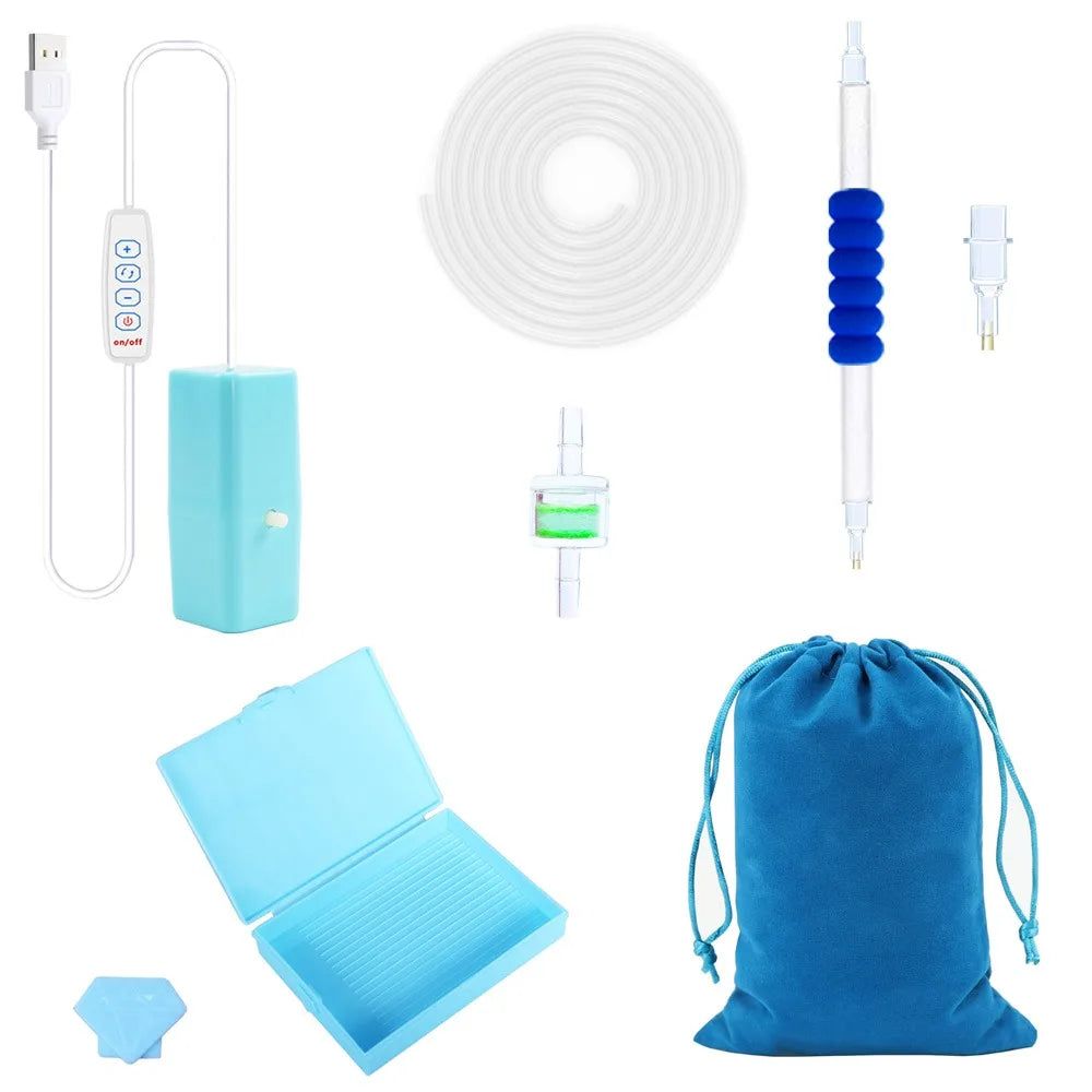 New Electric Vacuum Diamond Painting Pen Kits USB Powered Diamond Painting Suction Device for 5D Diamond Painting Tool