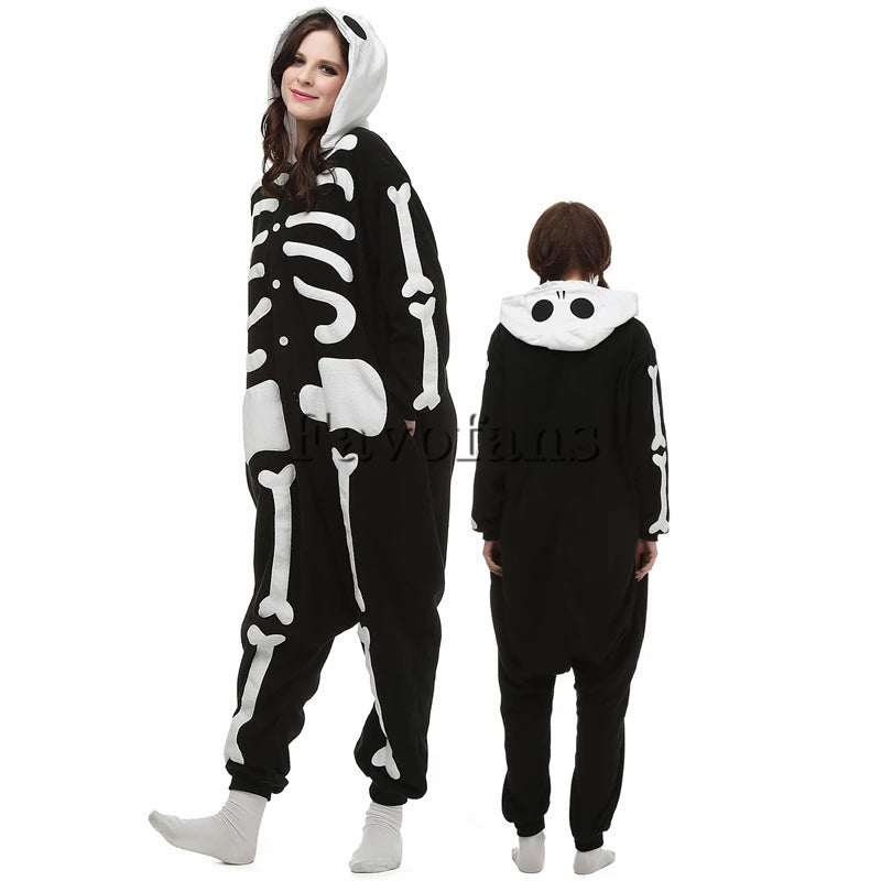 Favofans Animal Kigurumi Adults Seals Onesies Womens Pajamas Halloween Costumes Cosplay Jumpsuit Christmas Gift XXL