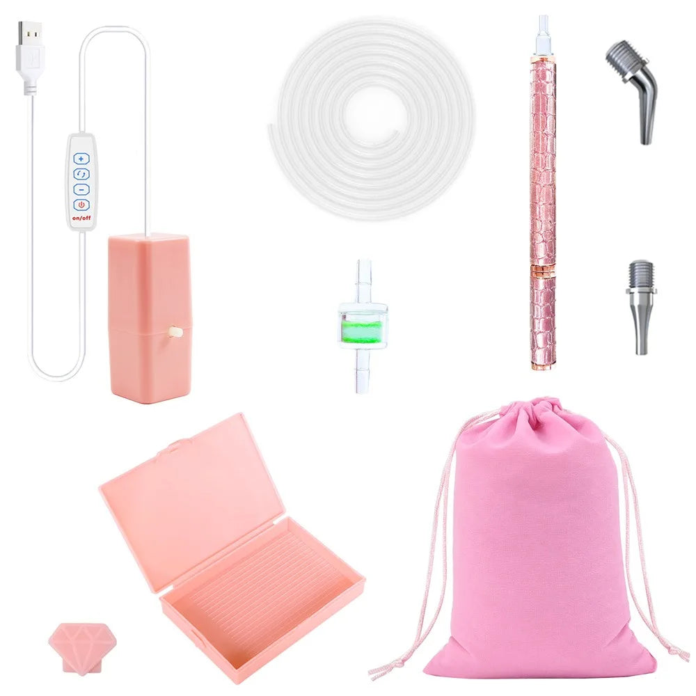New Electric Vacuum Diamond Painting Pen Kits USB Powered Diamond Painting Suction Device for 5D Diamond Painting Tool