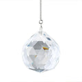 Rainbow Crystal Wind Chime Window Hanging Bell Glass Pendant Sun Catcher Christmas Decoration Home Decoration Garden Decoration