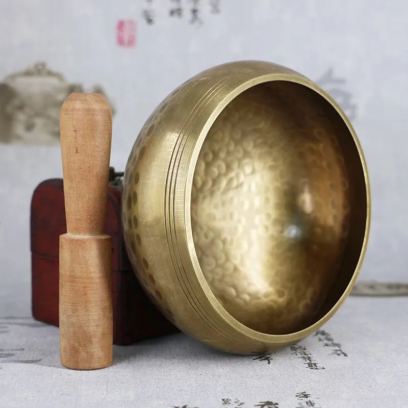 Nepal Handmade Brass Singing Bowl
