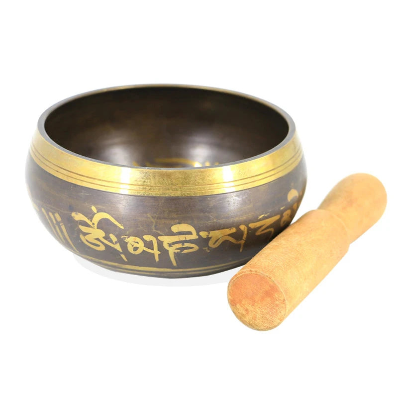 Buddha Brass Chime Singing Bowl