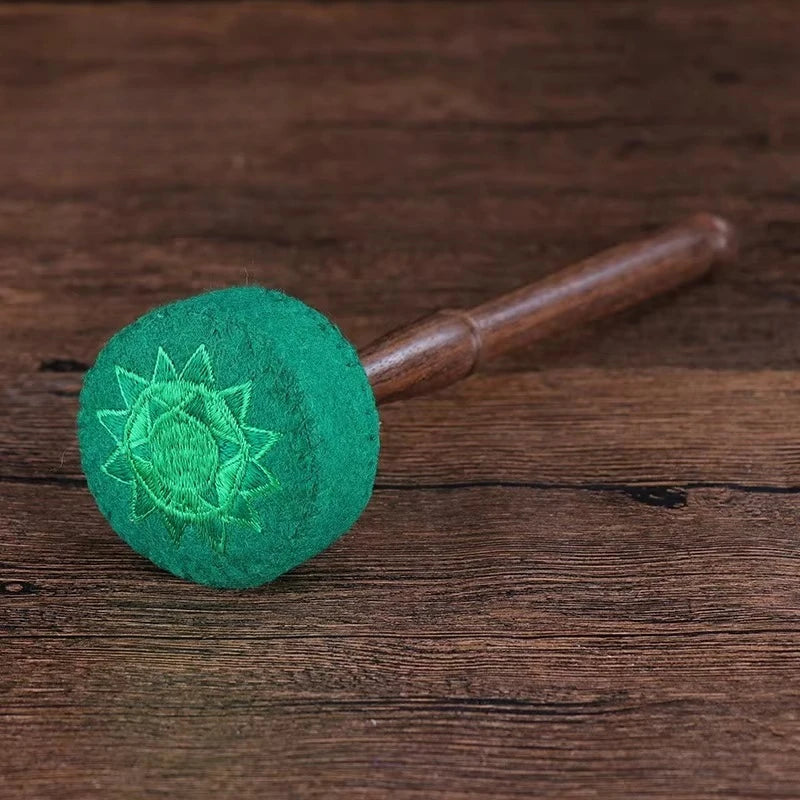 Singing Bowl Mallet & Cushion Accessories