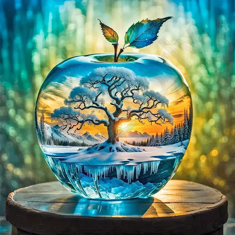 Diamond Art Painting Kits Embroidery Full Crystal Mosaic 5D Diy Diamond Paintings Kits New 2025 Accessories 30x30 cm Wall Art