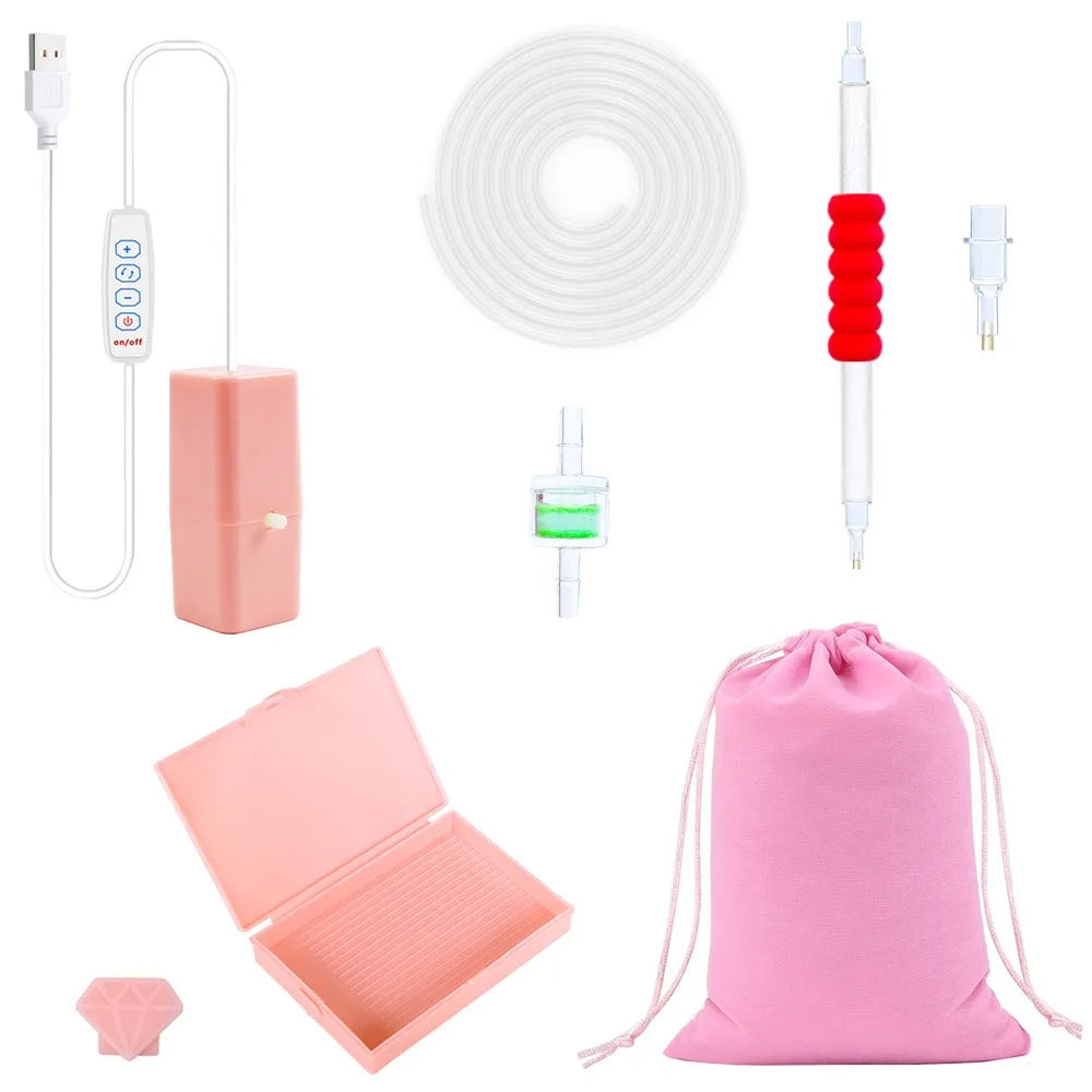 New Electric Vacuum Diamond Painting Pen Kits USB Powered Diamond Painting Suction Device for 5D Diamond Painting Tool