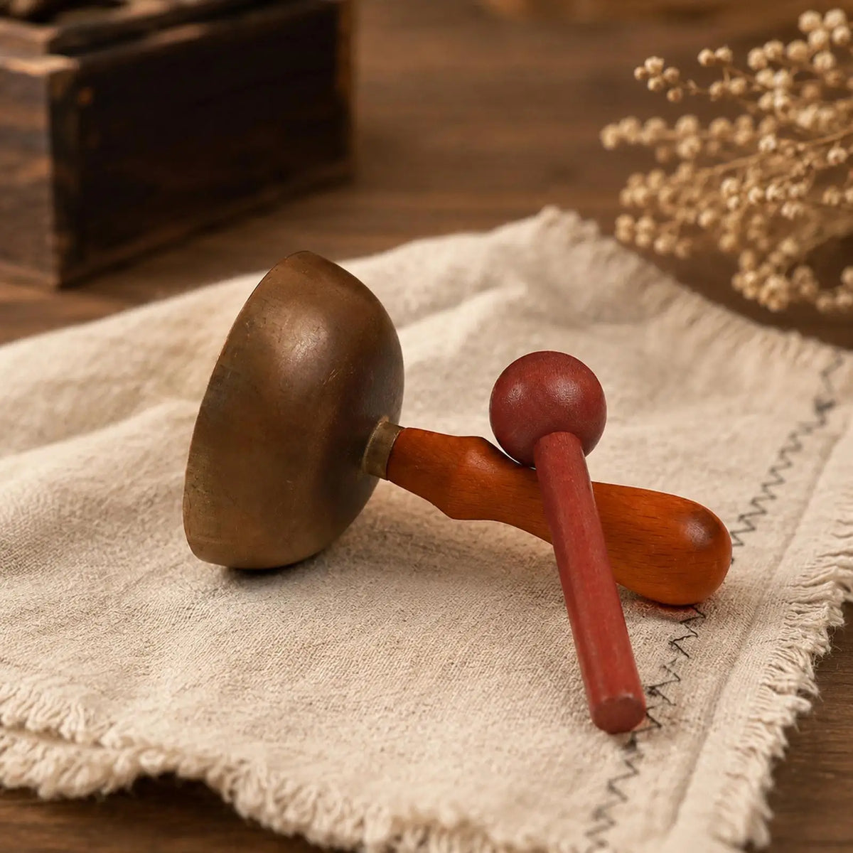 Tibetan Singing Bowl Gift Set
