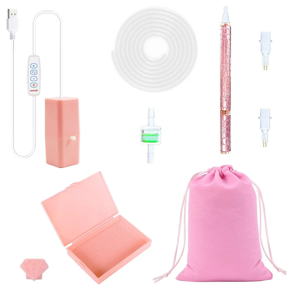 New Electric Vacuum Diamond Painting Pen Kits USB Powered Diamond Painting Suction Device for 5D Diamond Painting Tool