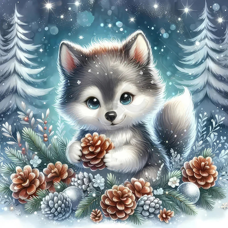 Diamond Art Painting Kits Embroidery Full Crystal Mosaic 5D Diy Diamond Paintings Kits New 2025 Accessories 30x30 cm Wall Art