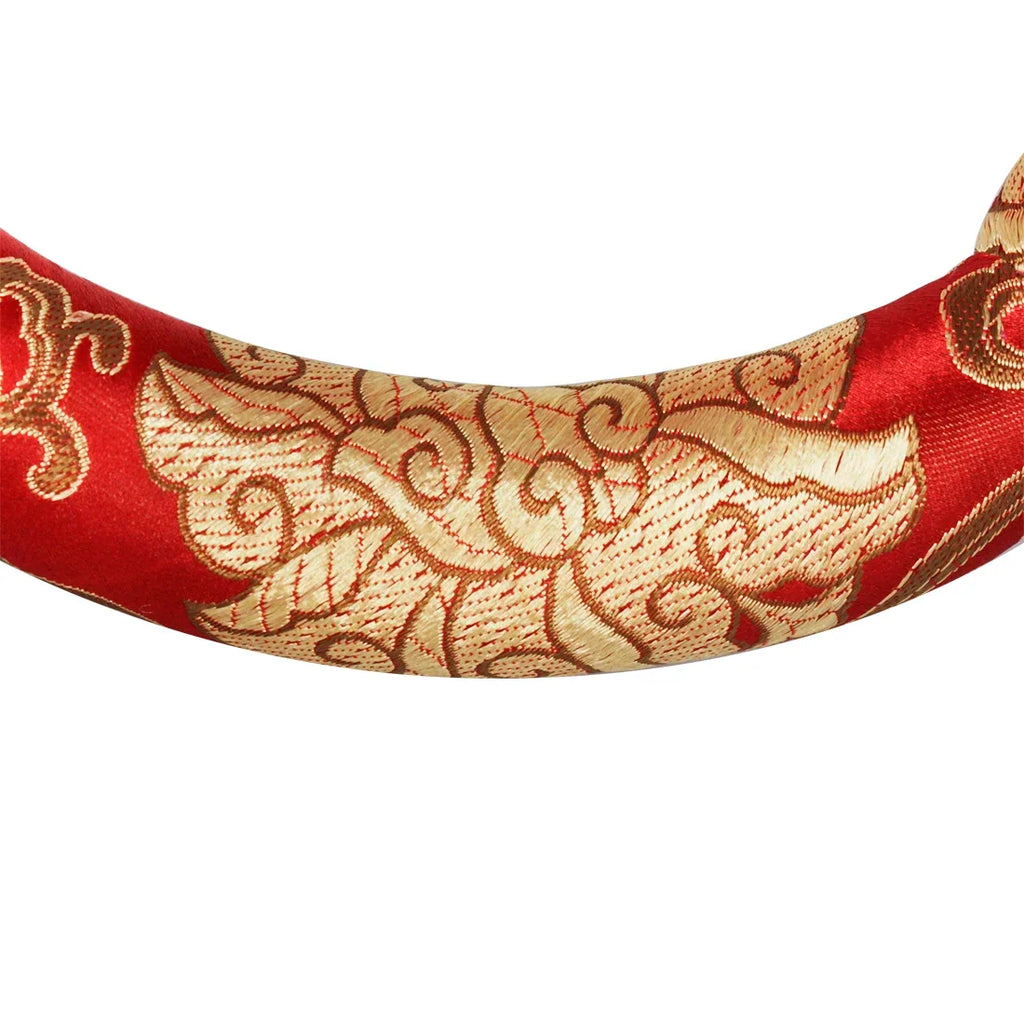Singing Bowl Silk Cushion Pad