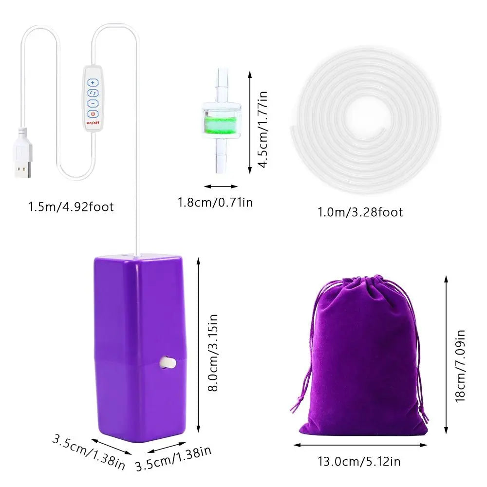 New Electric Vacuum Diamond Painting Pen Kits USB Powered Diamond Painting Suction Device for 5D Diamond Painting Tool