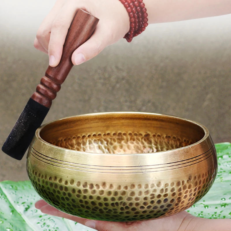 Nepal Handmade Brass Singing Bowl