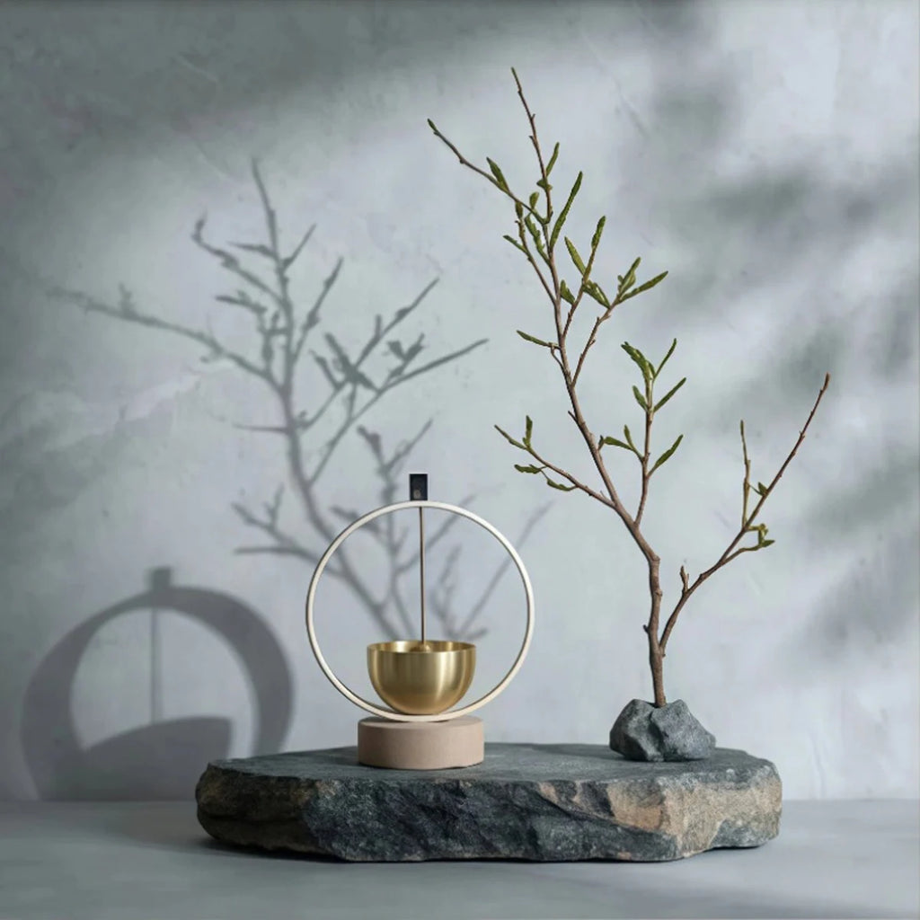 Singing Bowl Yoga Wind Chime Sound Healing Bowls Meditation Instrument Copper Qing Bowl Basin Mindfulness Sound Round Doorbell