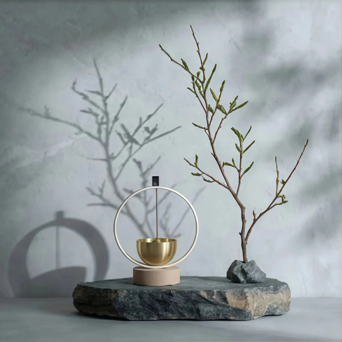 Singing Bowl Yoga Wind Chime Sound Healing Bowls Meditation Instrument Copper Qing Bowl Basin Mindfulness Sound Round Doorbell