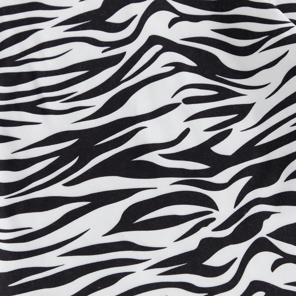 Halloween Toddler Baby Animal Costumes Set Zebra/Tiger Long Sleeve Tops Pants Ears Hat Tail Cosplay Children Party Stage