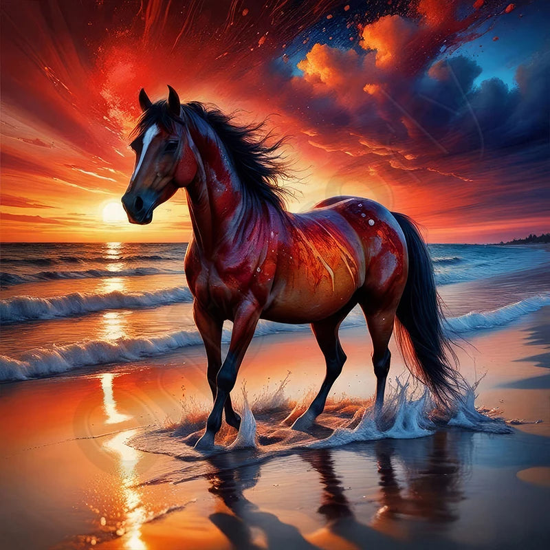 Diamond Art Painting Kits Embroidery Full Crystal Mosaic 5D Diy Diamond Paintings Kits New 2025 Accessories 30x30 cm Wall Art