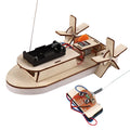 Stem Kits for Kids DIY Physical Scientific Experiments Circuit Kit ABS Electronic Components Children Educational Manual Toys