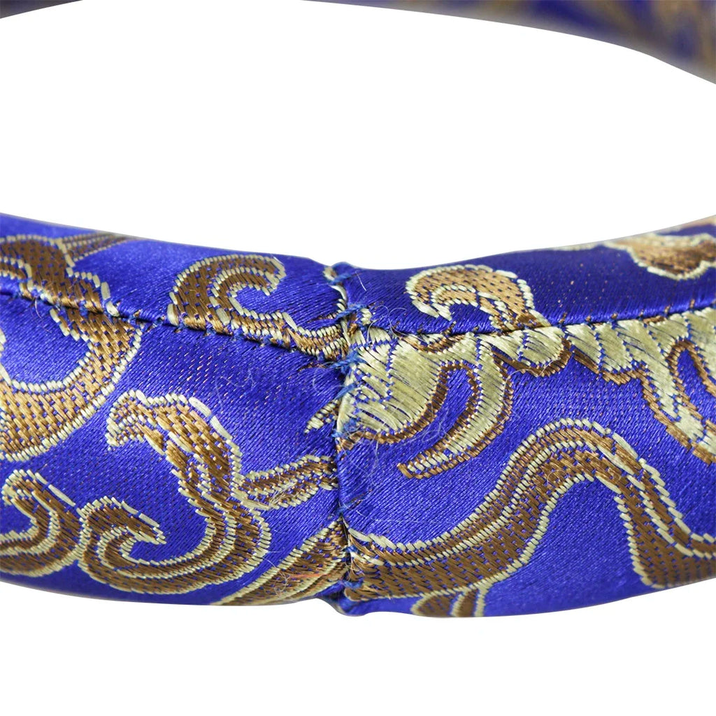 Singing Bowl Silk Cushion Pad