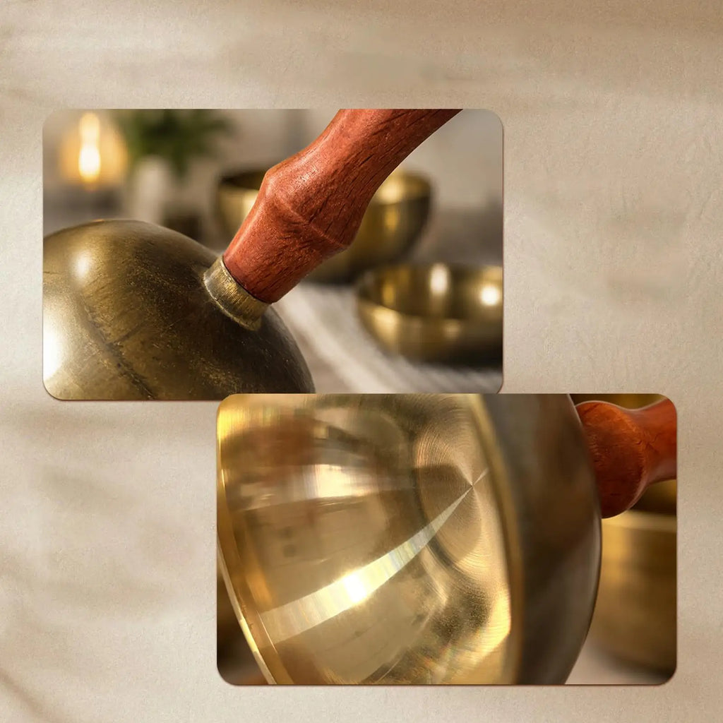 Tibetan Singing Bowl Gift Set